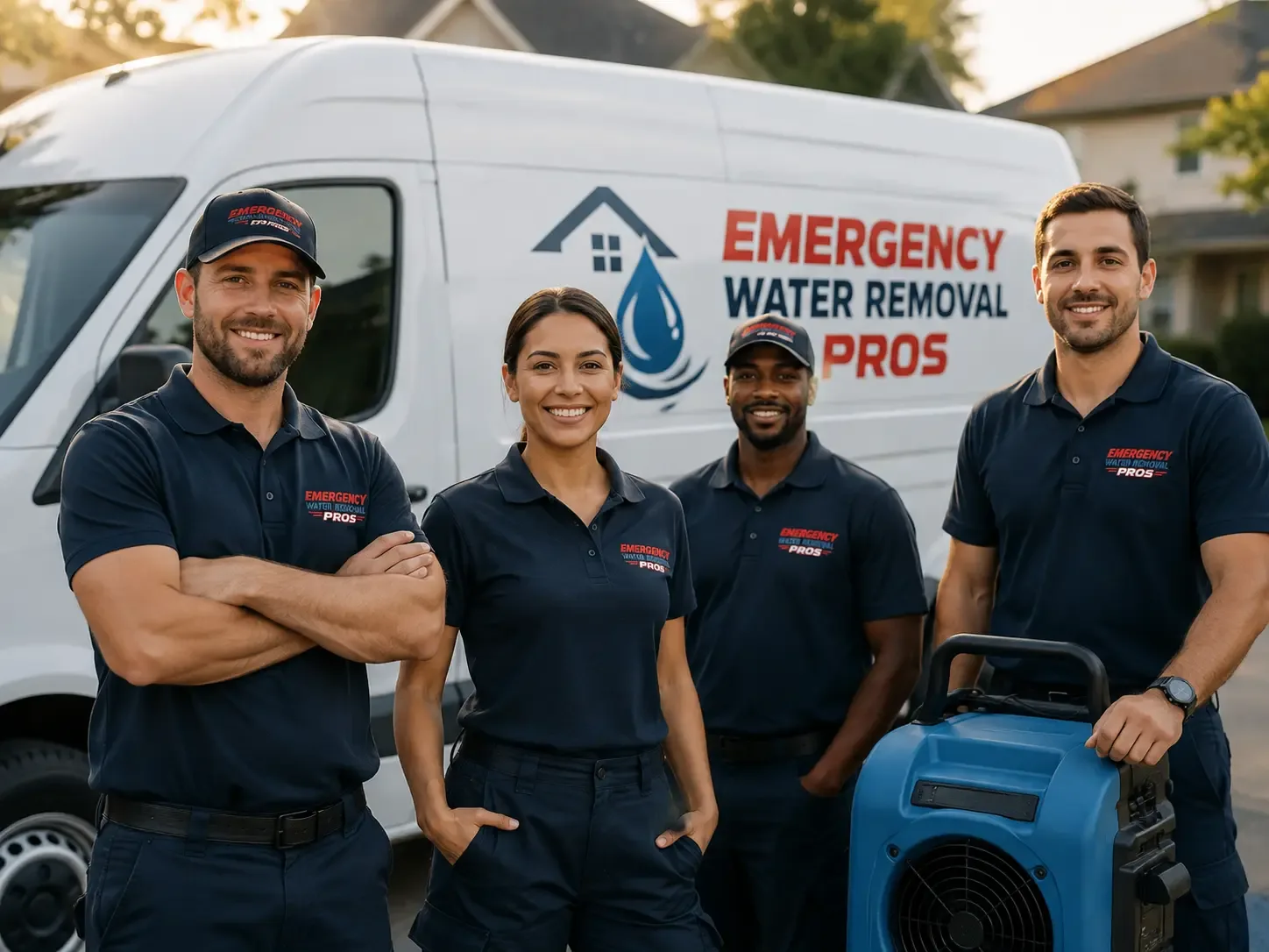Emergency Water Removal company in Ossineke, MI
